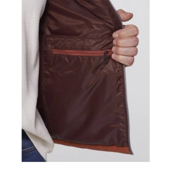Cotopaxi Men’s Small Fuego Down Insulated Puffer Vest NWT Chestnut Spice Brown - Picture 13 of 16